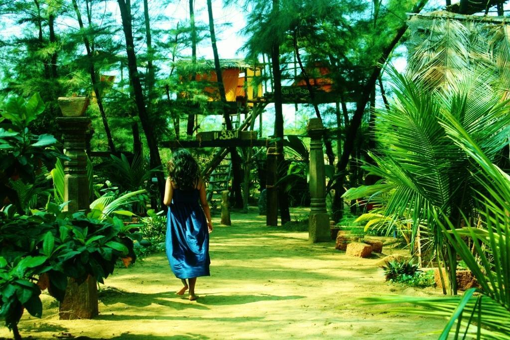 Nirvana Nature Otel Gokarna  Dış mekan fotoğraf