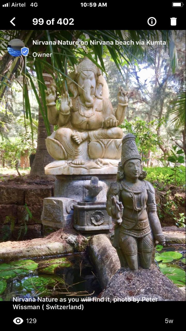 Nirvana Nature Otel Gokarna  Dış mekan fotoğraf