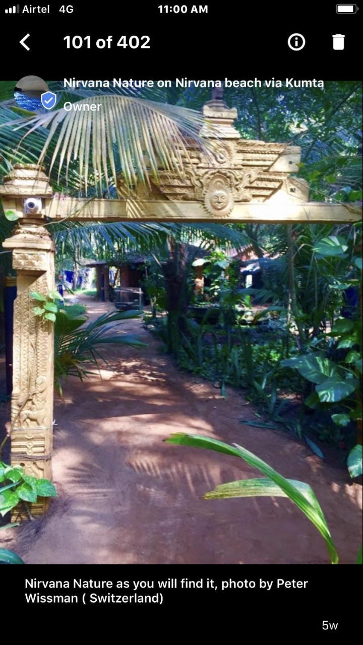 Nirvana Nature Otel Gokarna  Dış mekan fotoğraf