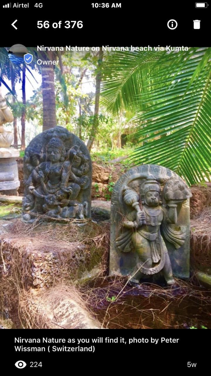 Nirvana Nature Otel Gokarna  Dış mekan fotoğraf