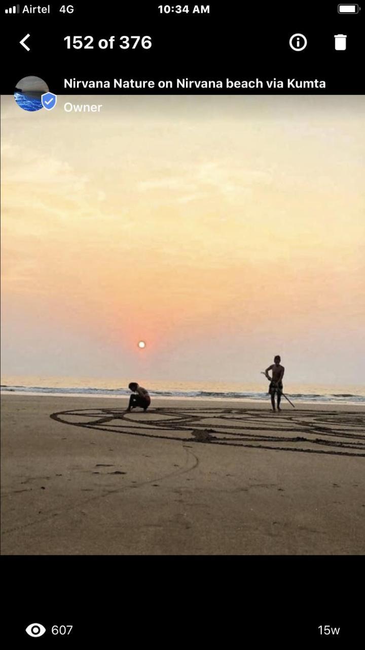 Nirvana Nature Otel Gokarna  Dış mekan fotoğraf